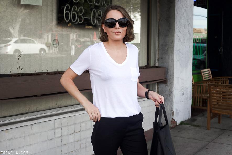 Trini | The Row sunglasses