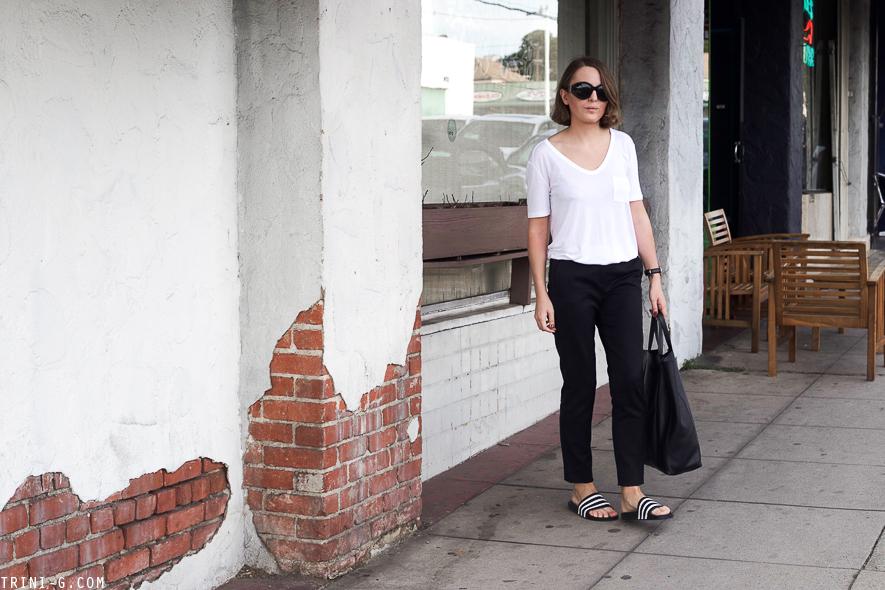 Trini | Adidas Adilette slides