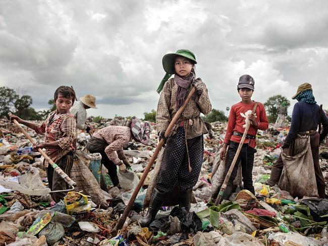 They have no money so are forced to work here. Picture: David Rengel / AnHua