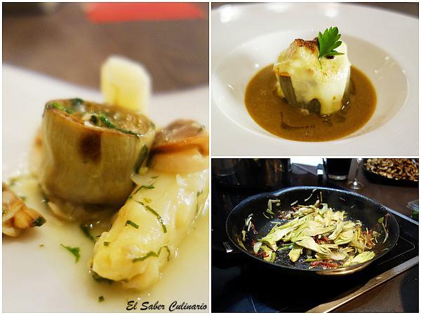 recetas con alcachofas