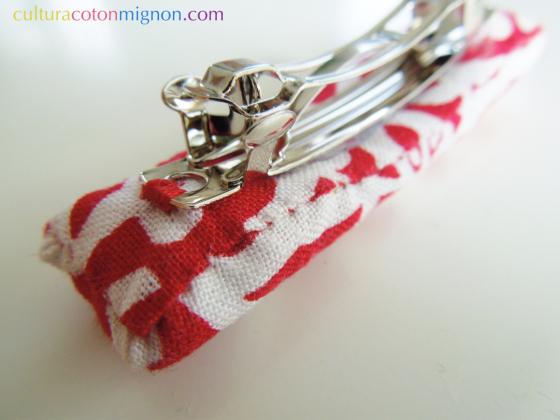 paso 8 pinza de cabello