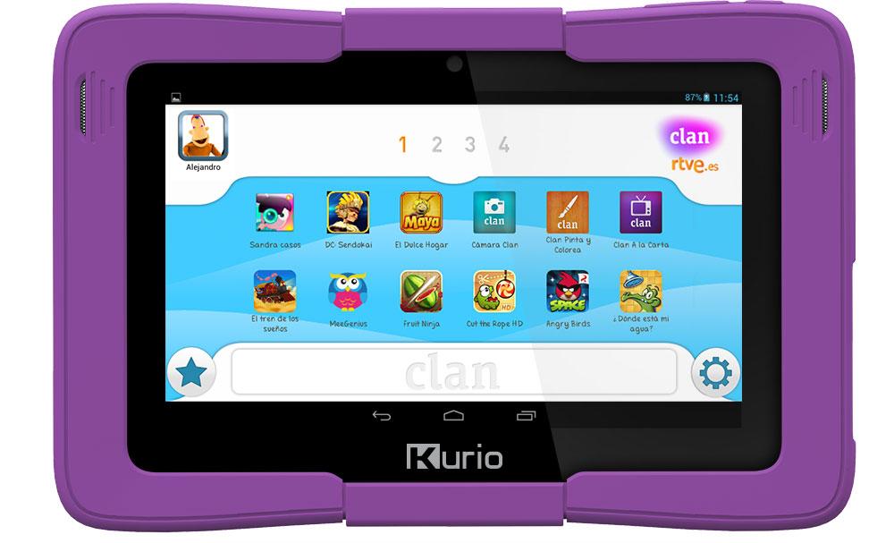 clan 2 tablet para niños