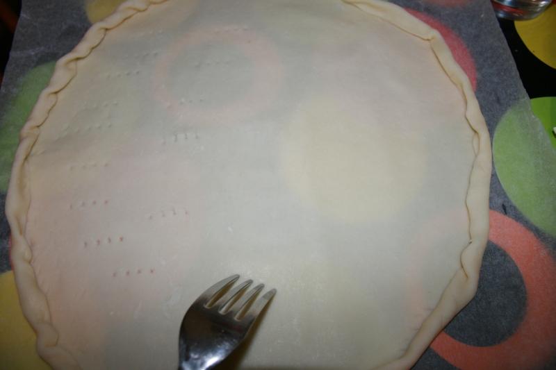 02. pinchamos la base de la coca de manzana fit