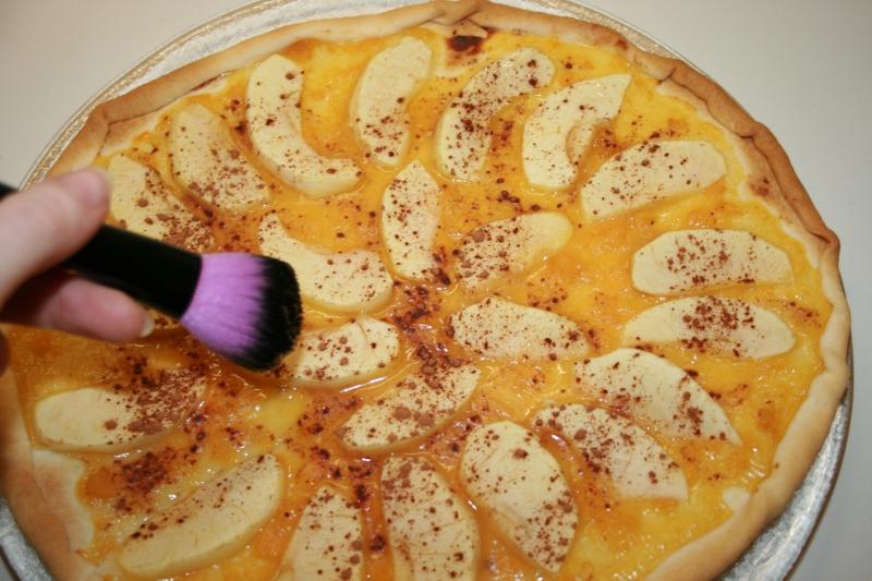 07. Pintamos toda la coca de manzana fit