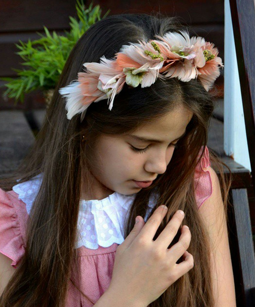 tocados para comuniones