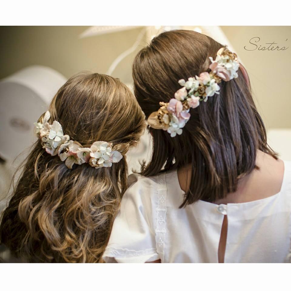 tocados para comuniones