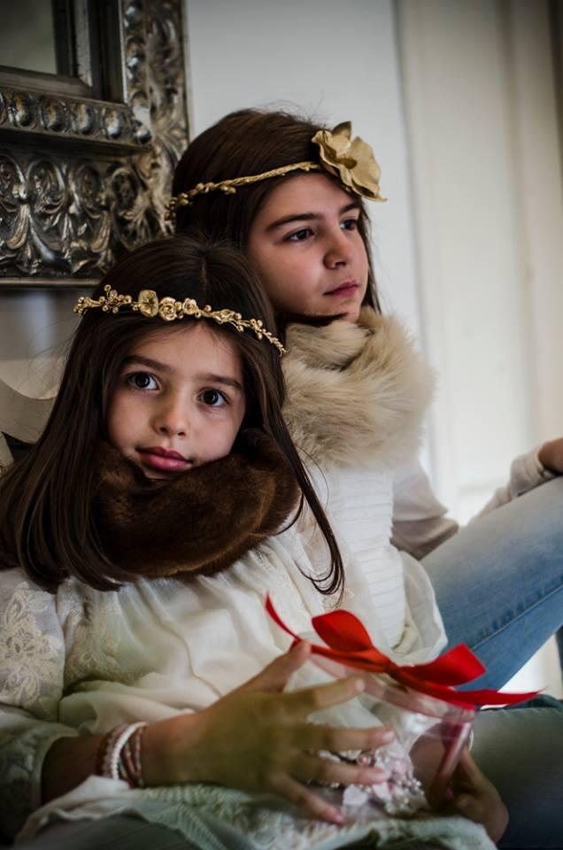 tocados para comuniones