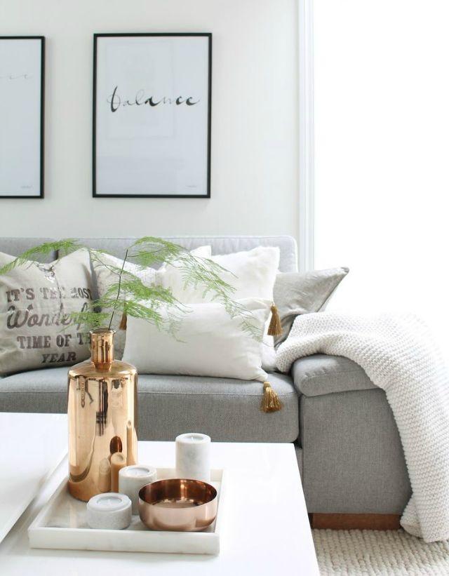 Blanco y Dorado con neutros