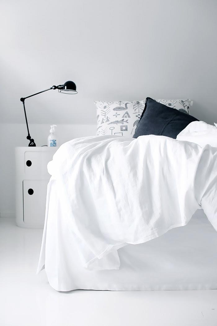 Inspiración Nórdica Lámpara de mesilla