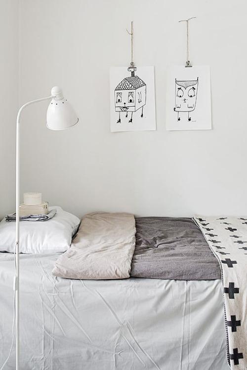 Inspiración Nórdica dibujos niños