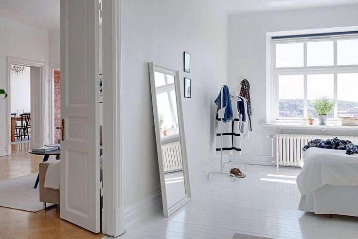 Espejo de pared casa nórdica