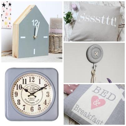 Wish List de Decoración Nórdica en gris Banak