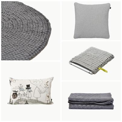 Wish List de Decoración Nórdica en Gris LuaNord