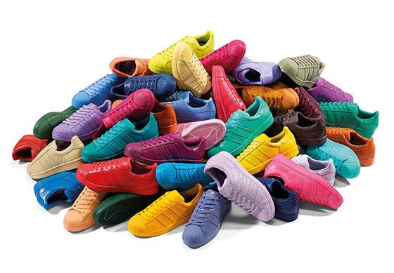 Pharrell-Williams-Adidas-superstar-colores
