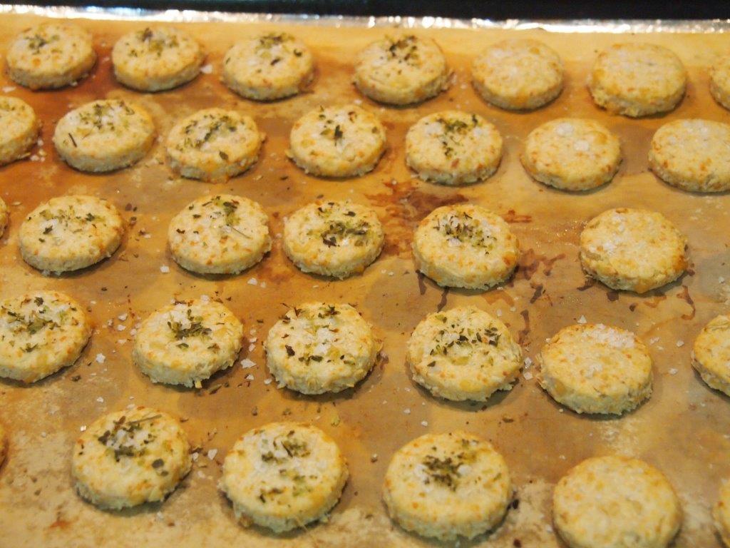 galletas avena queso