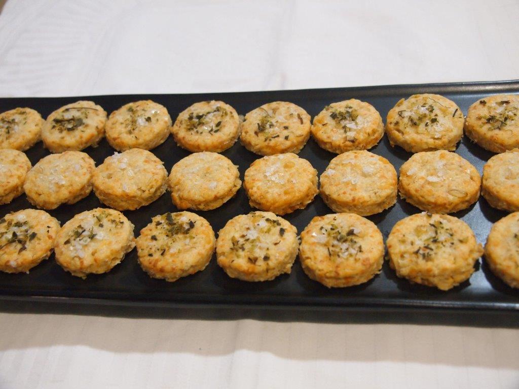 galletas avena queso