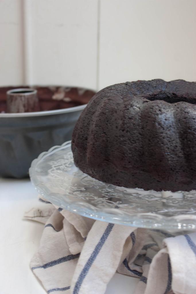 Bizcocho de chocolate