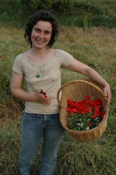 Evelyn Celma, promotora de MATARRANIA