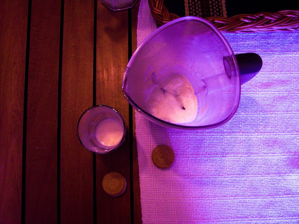 Preparadas con licuadora