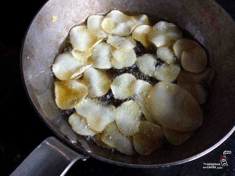 Patatas chips - Yaestamosencasita.com