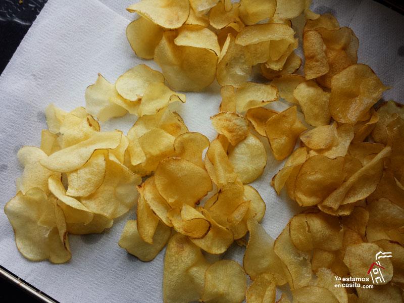 Patatas chips - Yaestamosencasita.com