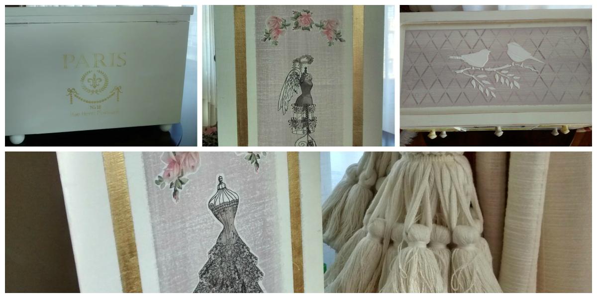 Costurero - laterales y tapa