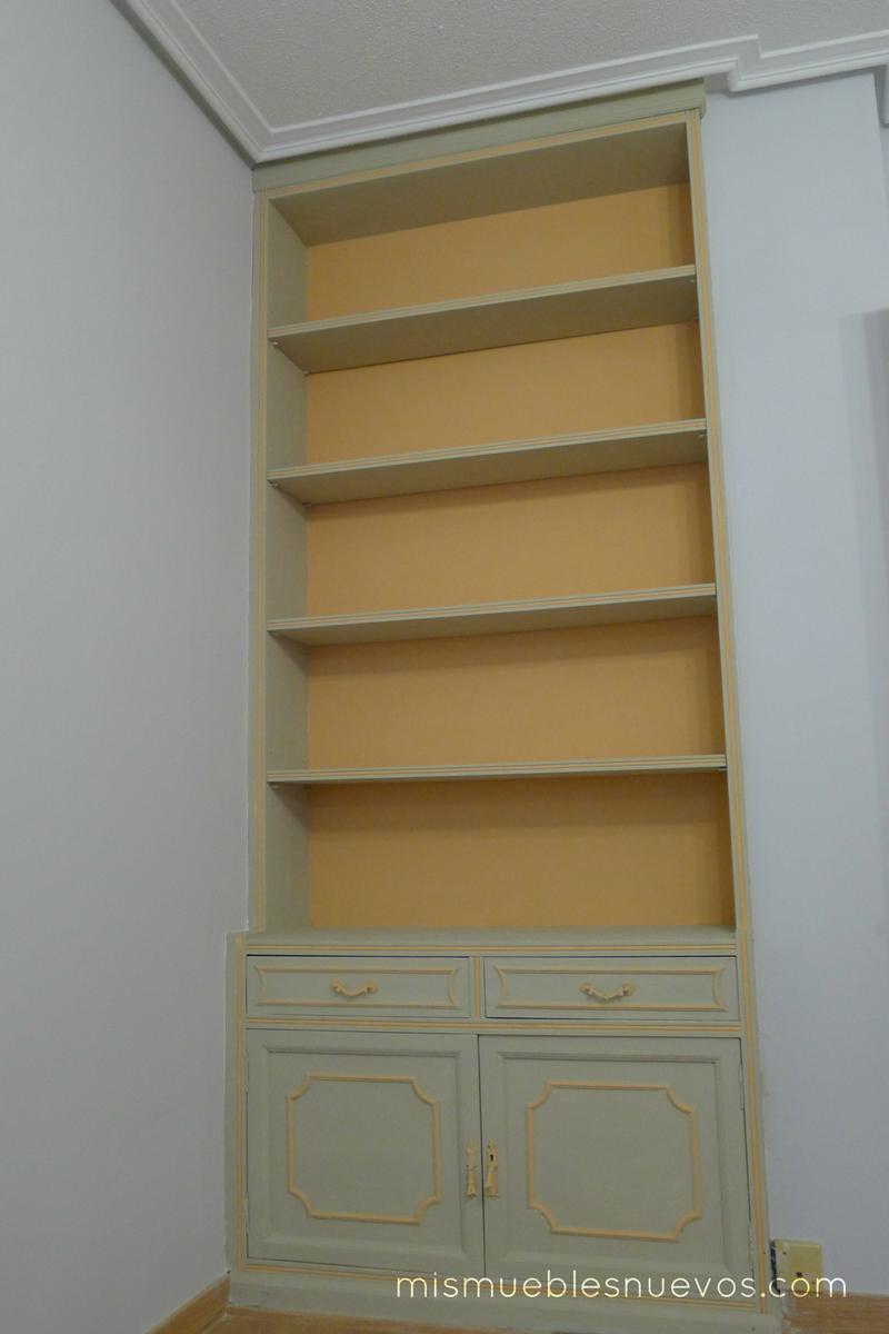 Bookcase - After