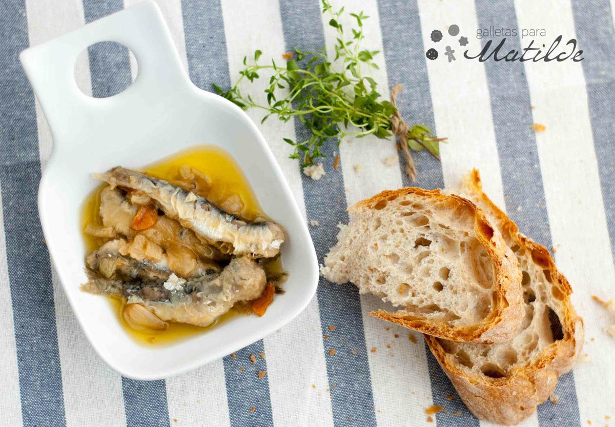 Sardinillas en escabeche