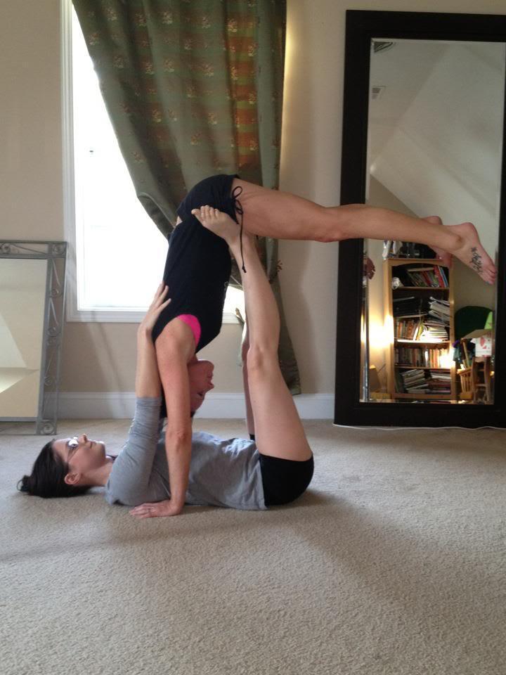 Acroyoga, una disciplina que combina yoga con acrobacias