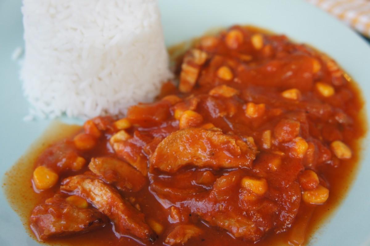 Tomatican de pollo, llena de sabor, esta deliciosa receta Chilena te  sorprenderà ! | Cocina