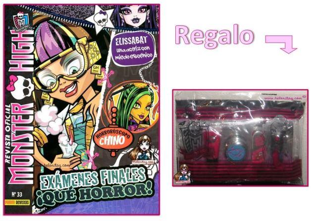 Revista Monster High España - Junio de 2014