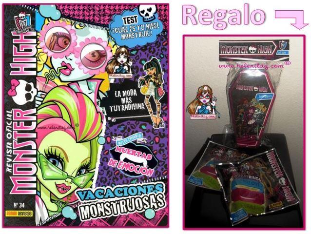 Revista Monster High España - Agosto de 2014