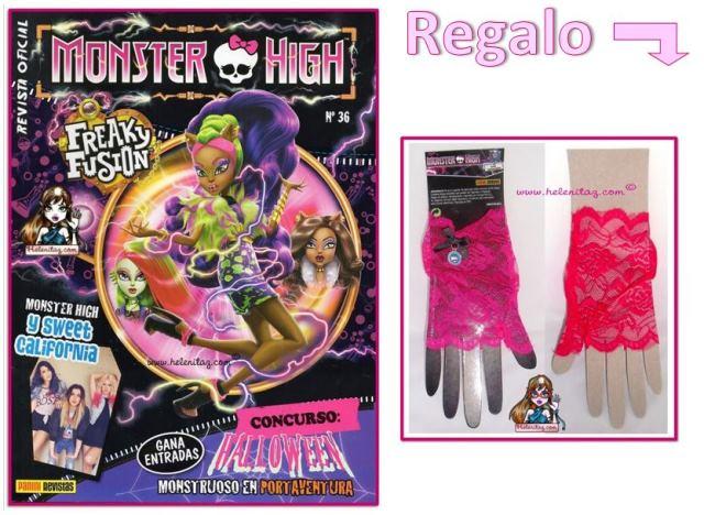 Revista Monster High Nº 36 - Septiembre de 2014
