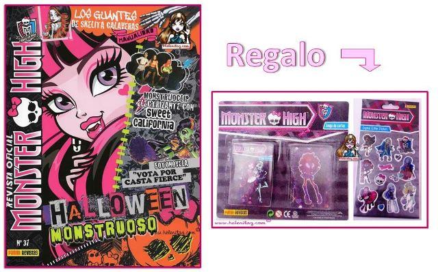 Revista Monster High Nº 37 - Octubre de 2014