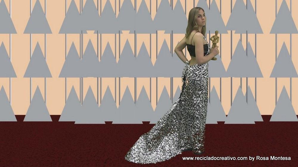Vestido de Oscar - Red Carpet Dress 2015