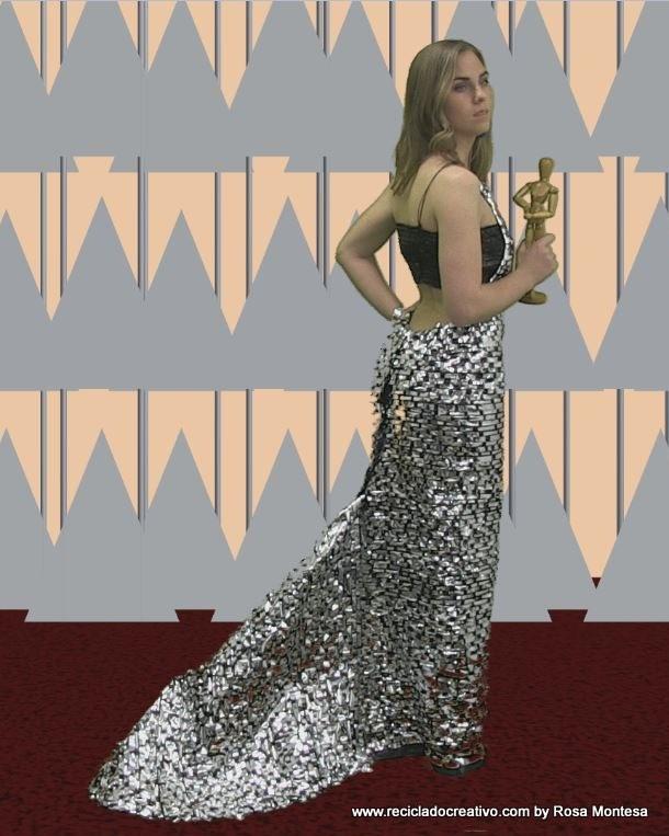 Vestido de Oscar - Red Carpet Dress 2015