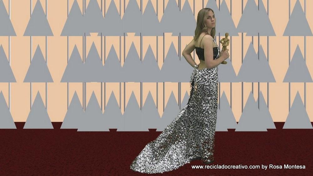 Vestido de Oscar - Red Carpet Dress 2015