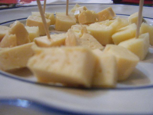 Recetas de queso
