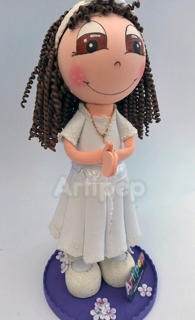 Fofucha niña comunión