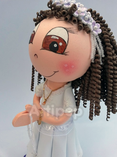 Fofucha niña comunión