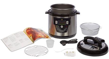 Foto de la Olla GM E con sus accesorios