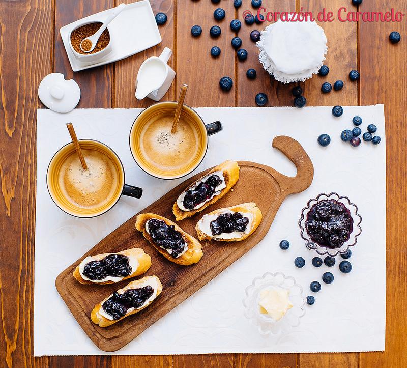 Mermelada de Arándanos