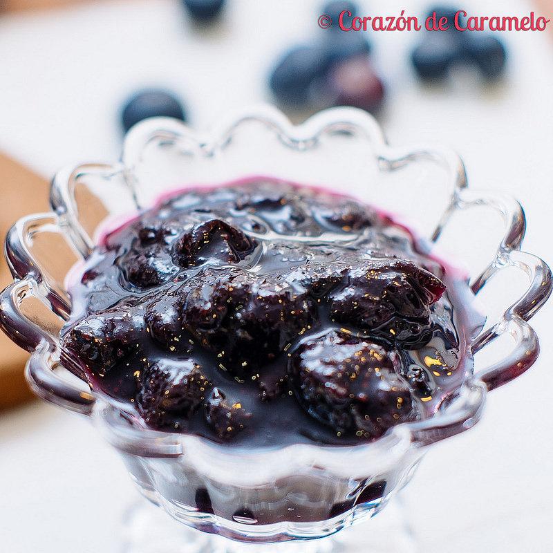 Mermelada de Arándanos