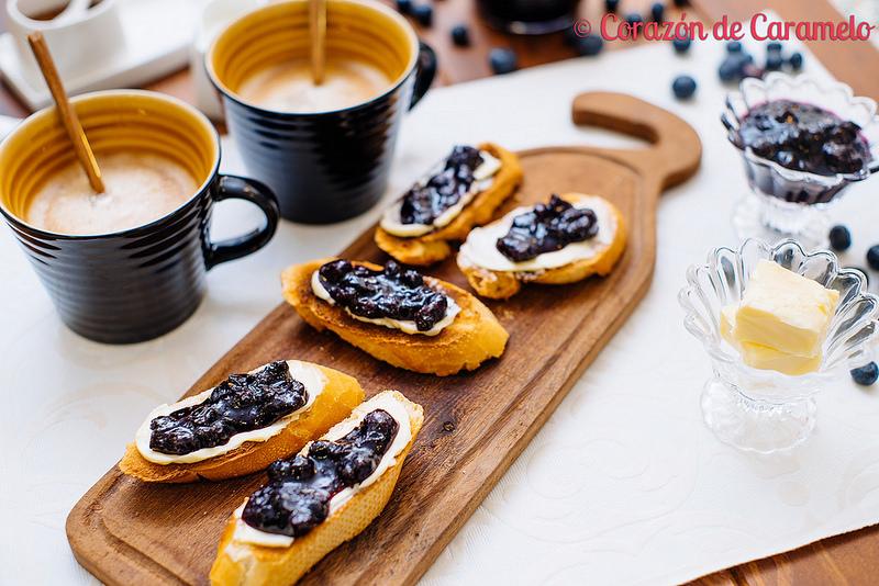 Mermelada de Arándanos