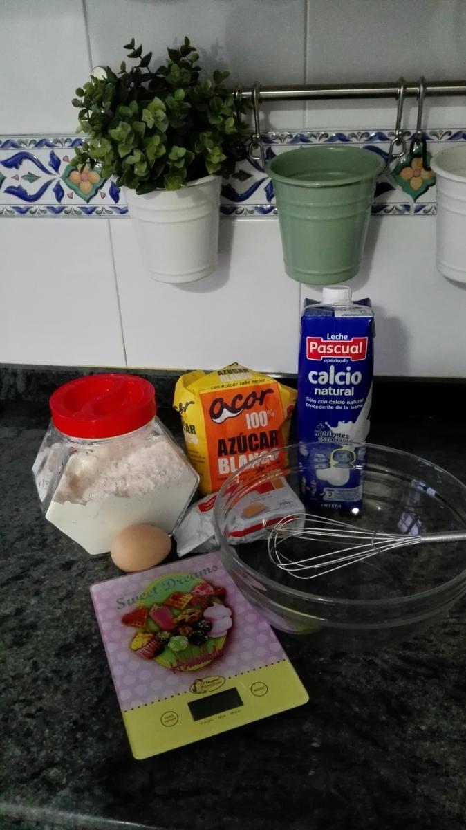 Ingredientes - Ingredients.