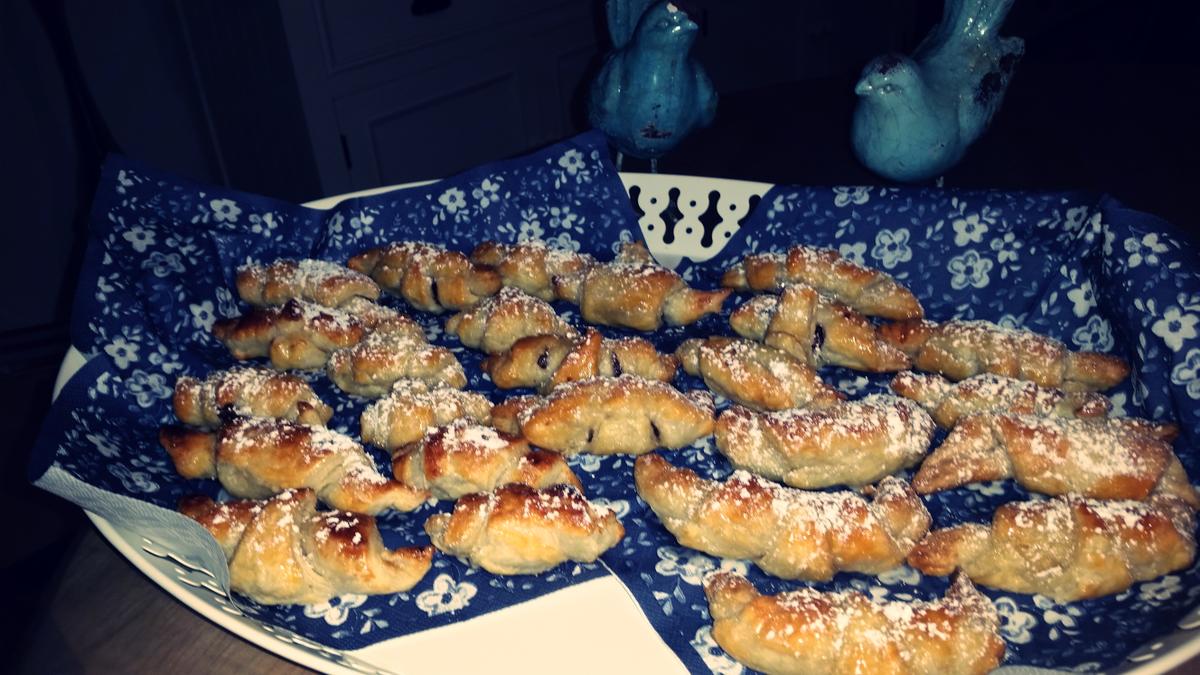 HORNADA DE CROISSANTS.