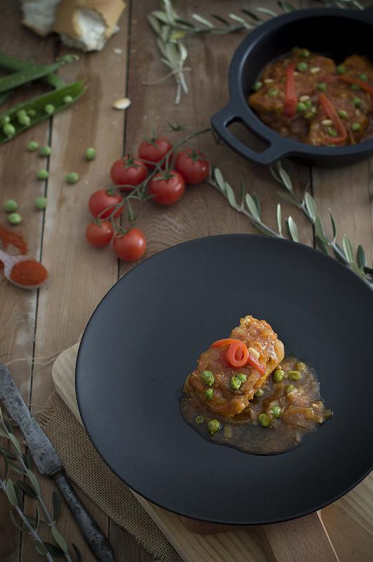 Bacalao a la Baezana