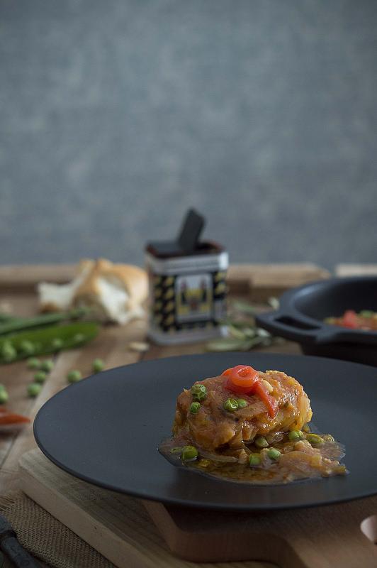 Bacalao a la Baezana