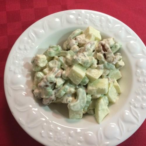 Receta de ensalada Waldorf 