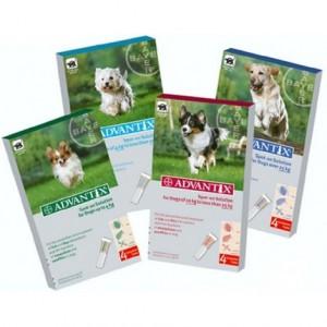 pipetas anti parasitos advantix para perros